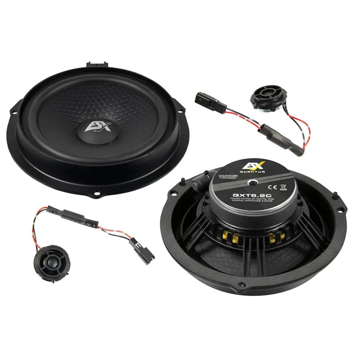 ESX-Quantum QXT6.2C-Ford-Loudspeaker-Set-Masori.de