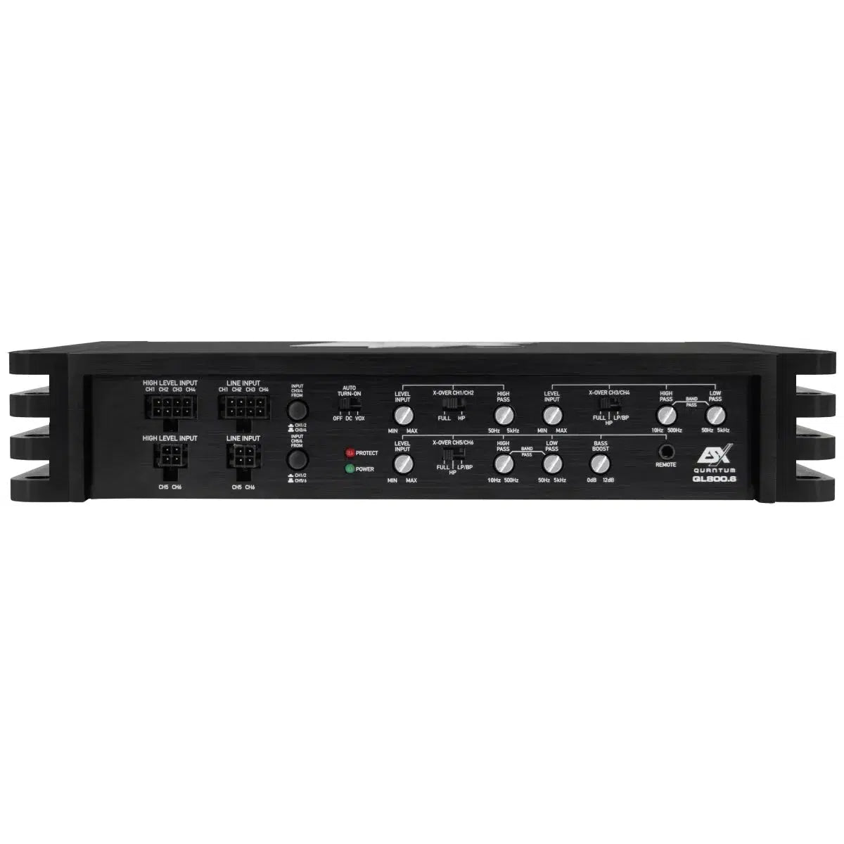 ESX-Quantum QL800.6-6-Channel Amplifier-Masori.de