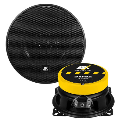ESX-Quantum QXE42-4" (10cm) coaxial loudspeaker-Masori.de