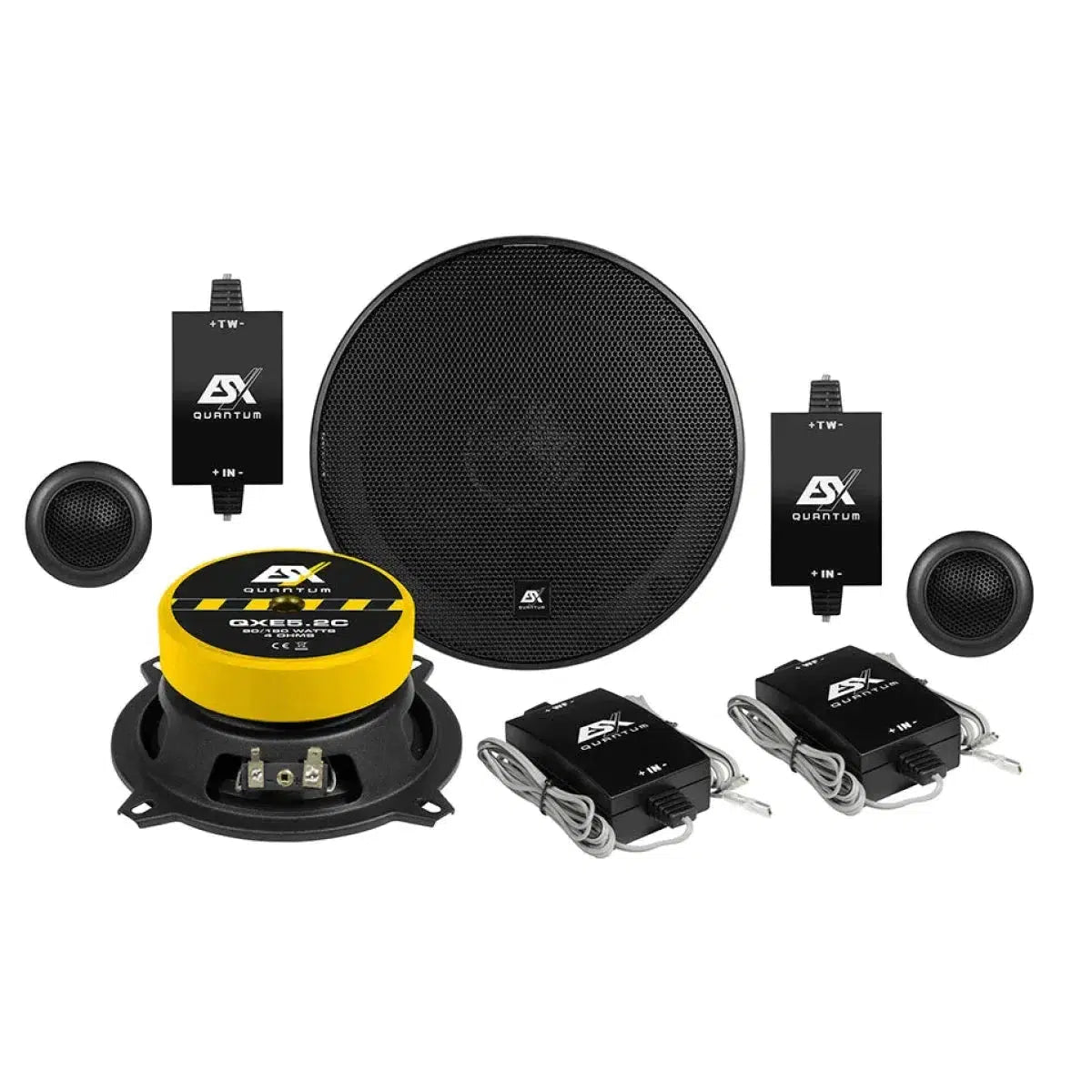 ESX-Quantum QXE5.2C-5" (13cm) speaker set-Masori.de