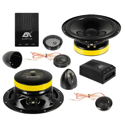 ESX-Quantum QXE6.2CV2-6.5" (16,5cm) speaker set-Masori.de