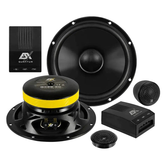 ESX-Quantum QXE6.2CV2-6.5" (16,5cm) speaker set-Masori.de