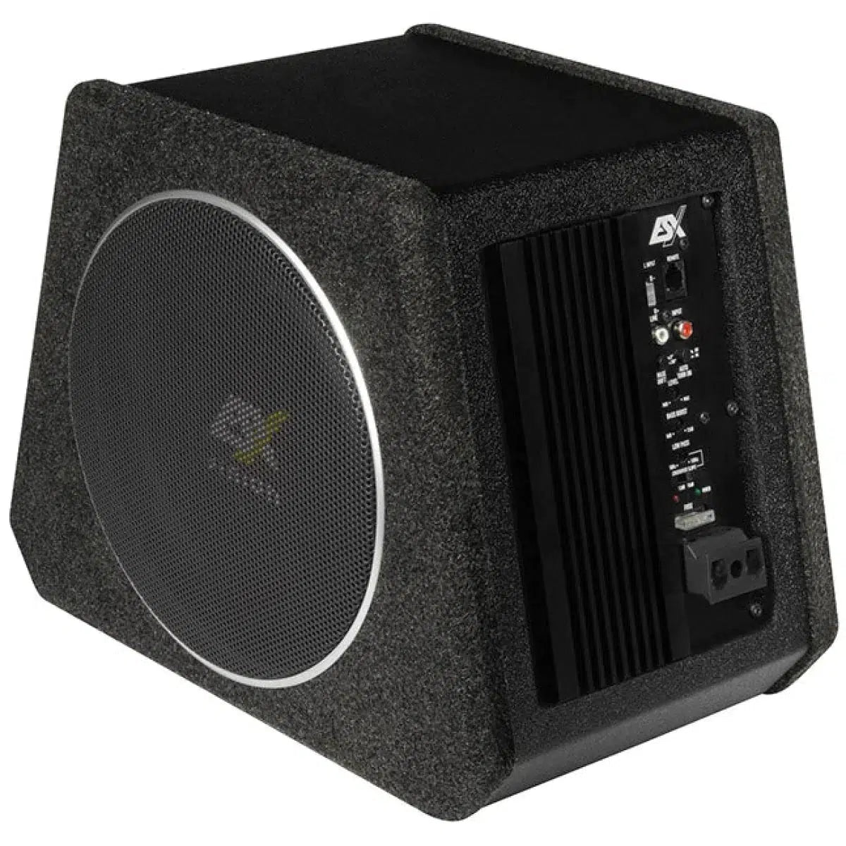 ESX-Vision V-800A (Active)-8" (20cm) Active Enclosure Subwoofer-Masori.de