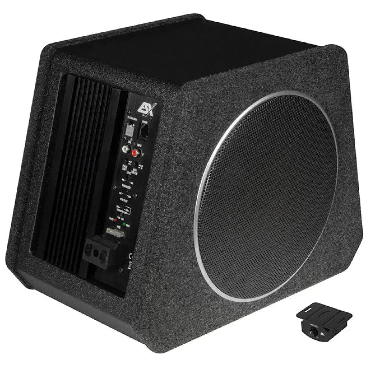 ESX-Vision V-800A (Active)-8" (20cm) Active Enclosure Subwoofer-Masori.de