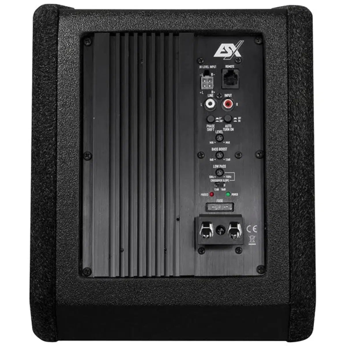 ESX-Vision V-800A (Active)-8" (20cm) Active Enclosure Subwoofer-Masori.de