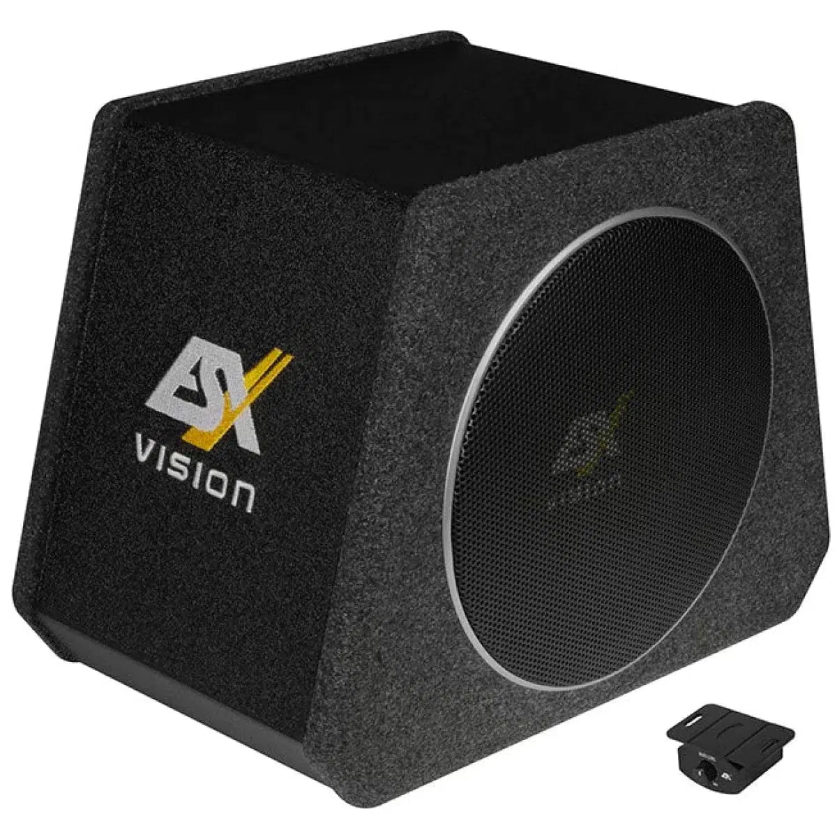 ESX-Vision V-800A (Active)-8" (20cm) Active Enclosure Subwoofer-Masori.de