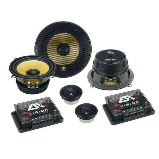 ESX-Vision VE-5.2C-5" (13cm) speaker set-Masori.de