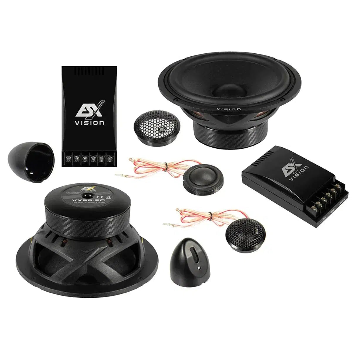 ESX-Vision VXP PRO VXP6.2C-6.5" (16,5cm) speaker set-Masori.de