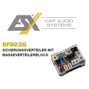 ESX-DFD2/2G fuse distributor-Masori.de