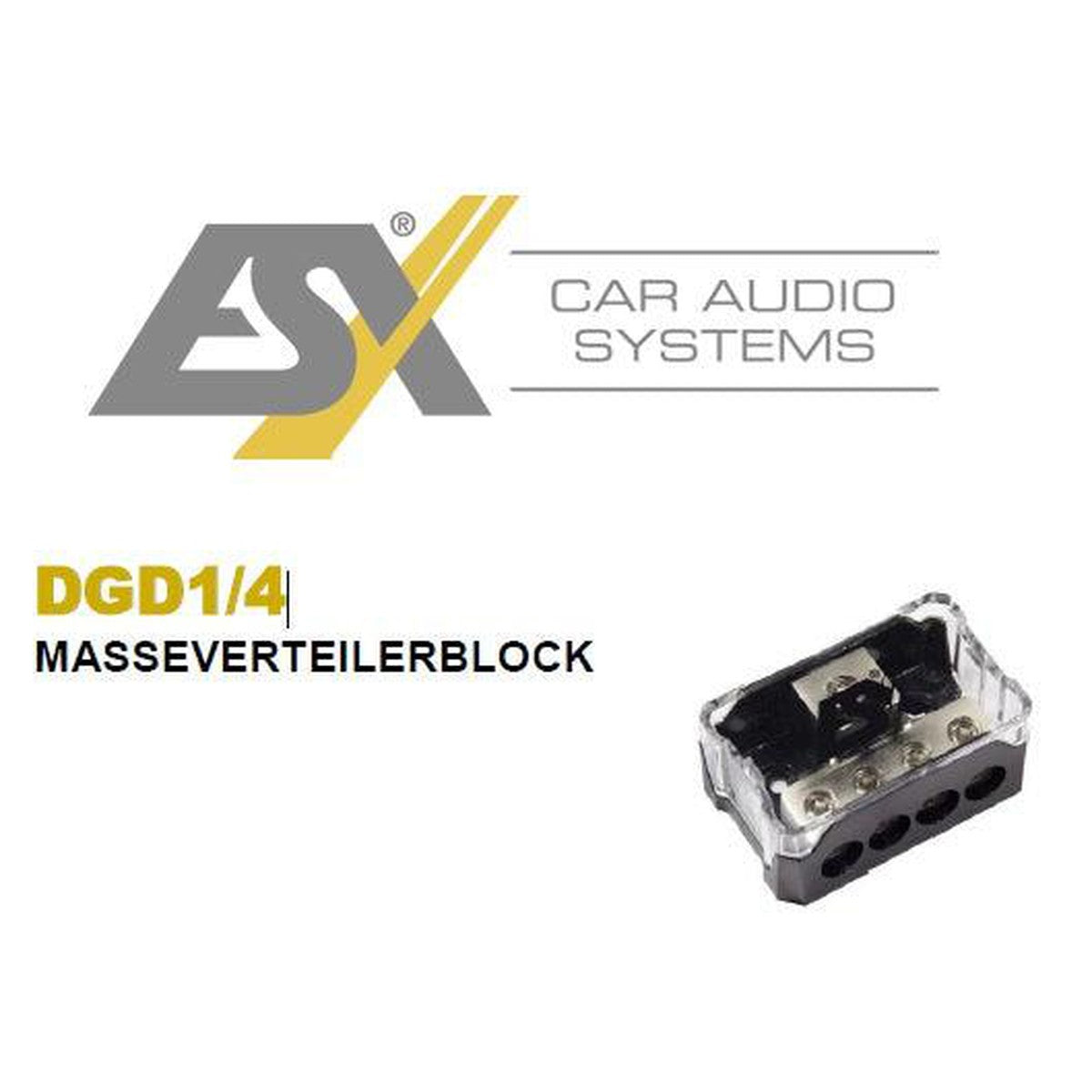 ESX-DGD1/4 fuse distributor-Masori.de