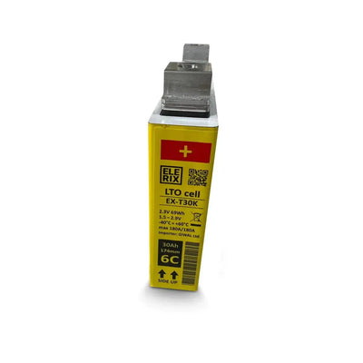 Elerix-EX-T30K 2.3V 30Ah LTO prismatic lithium - LTO-Masori.de