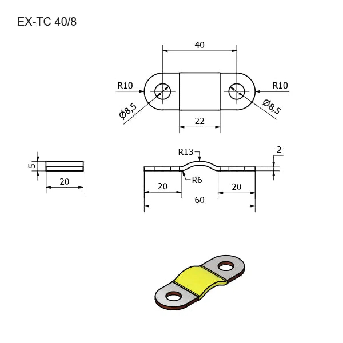 Elerix-EX-TC Terminal Connector-Battery-Accessories-Masori.de