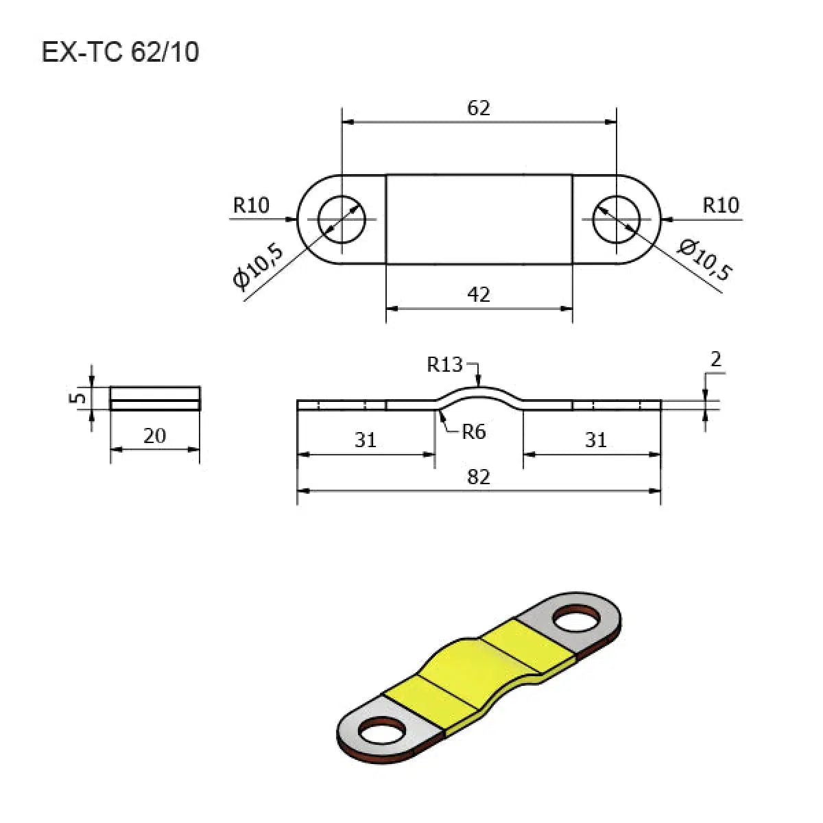 Elerix-EX-TC Terminal Connector-Battery-Accessories-Masori.de