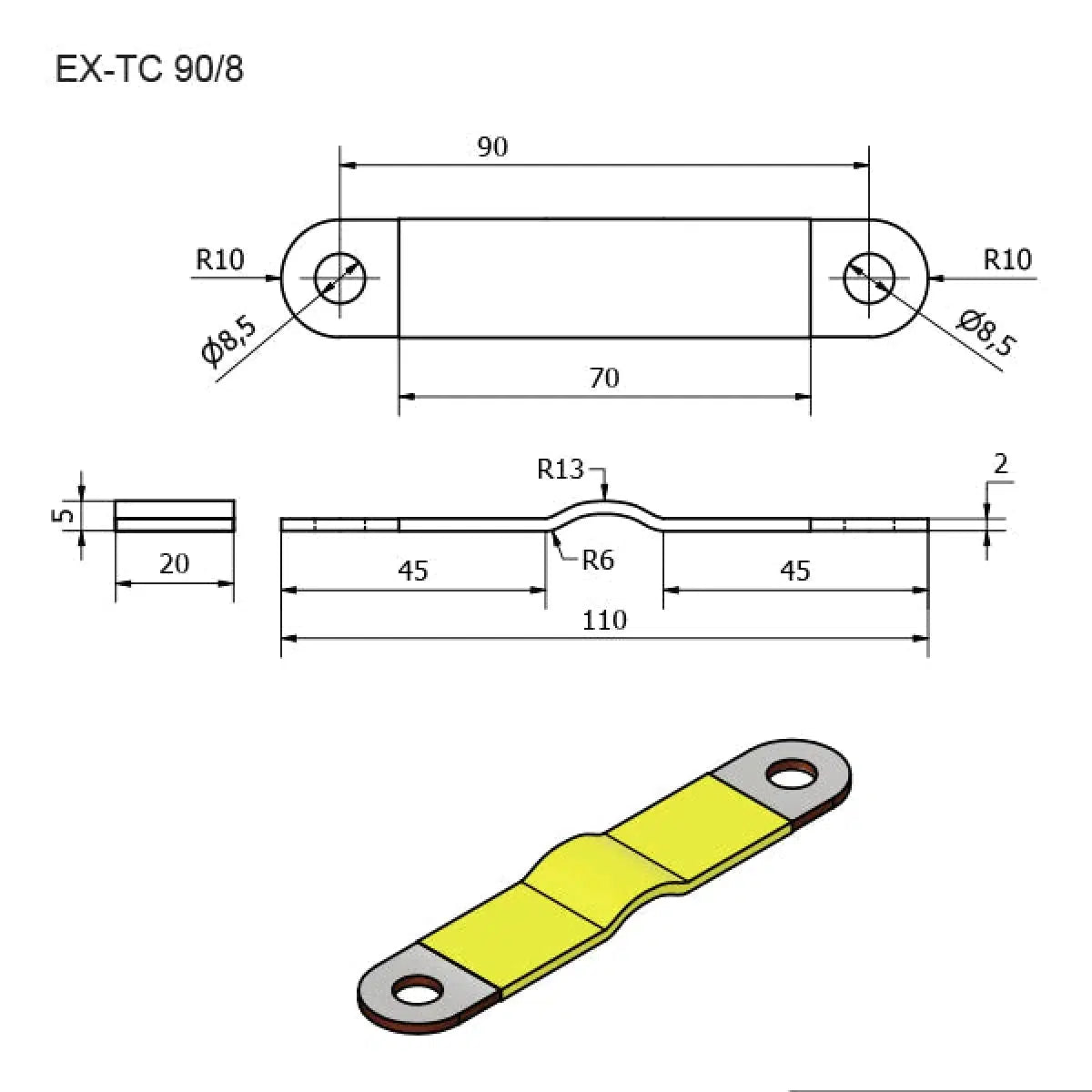 Elerix-EX-TC Terminal Connector-Battery-Accessories-Masori.de