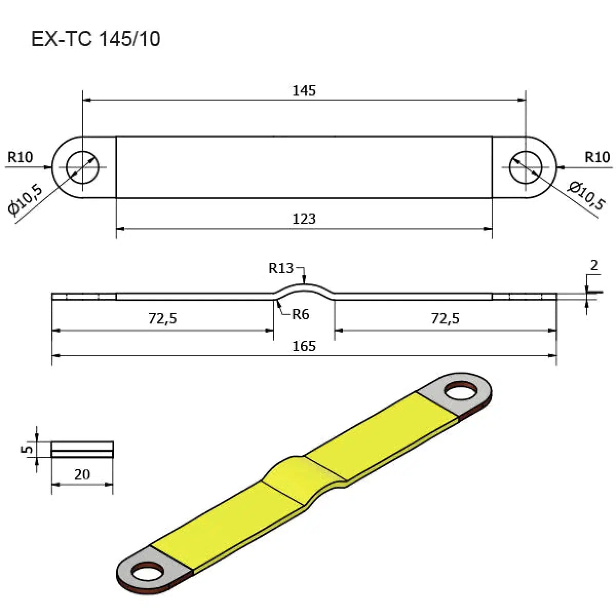 Elerix-EX-TC Terminal Connector-Battery-Accessories-Masori.de