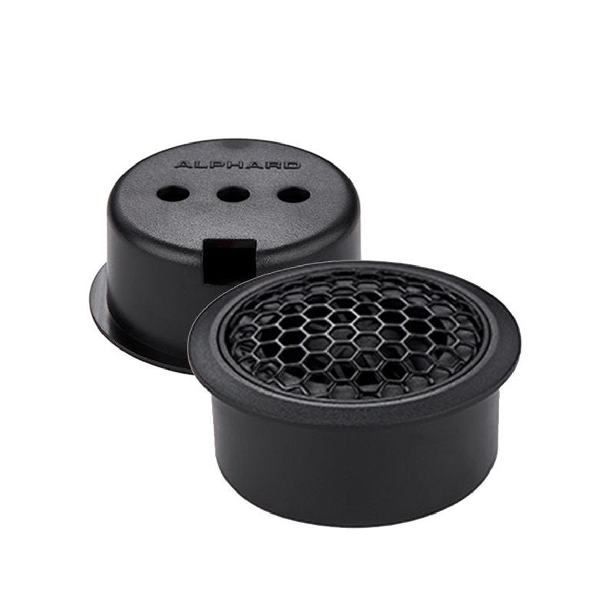 Black Hydra-Delta 613C-6.5" (16,5cm) speaker set-Masori.de