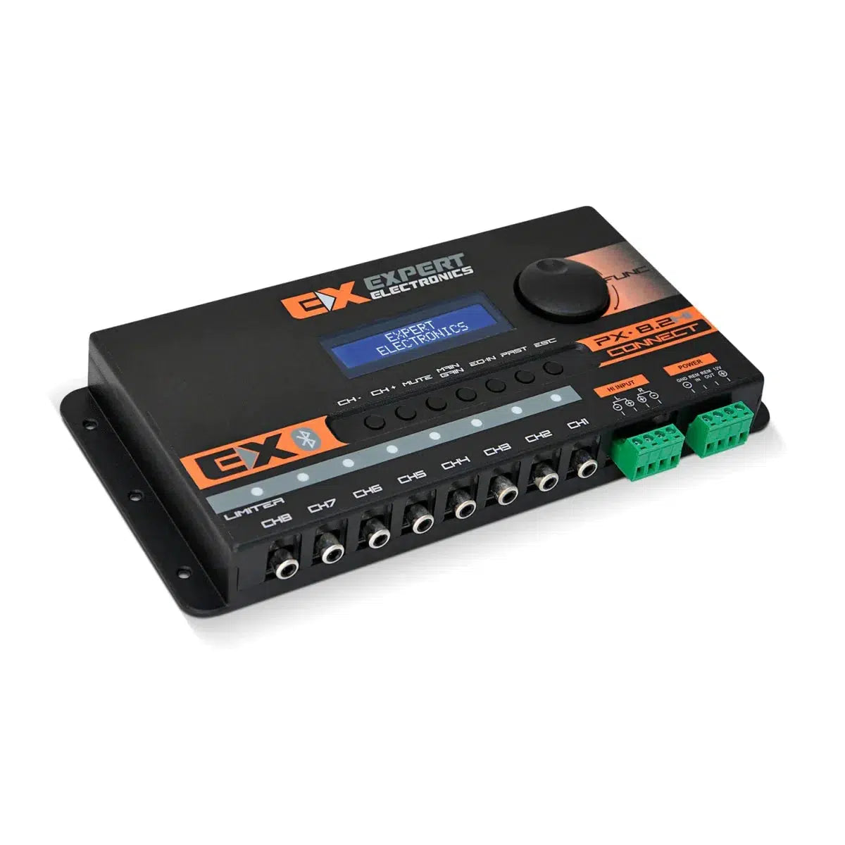 Expert Electronics-PX8.2 HI Connect-8-Channel DSP-Masori.de