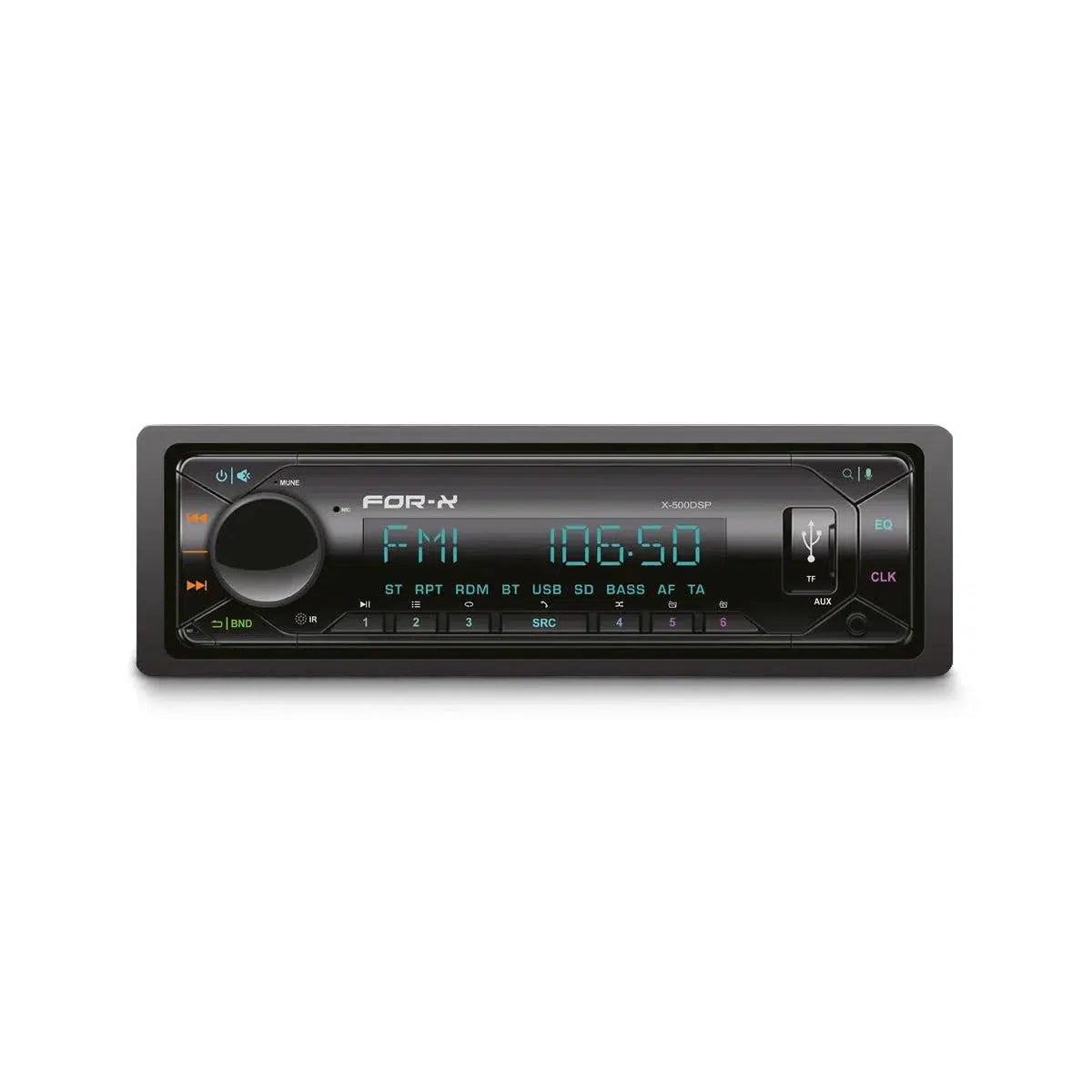 FOR-X-X-500DSP-1-DIN Car Radio-Masori.de