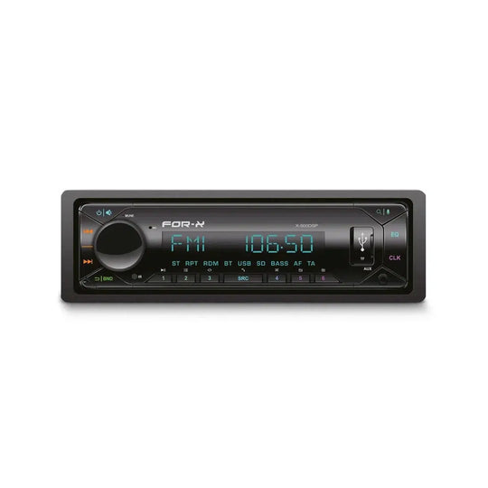 FOR-X-X-500DSP (B-Ware)-1-DIN Car Radio-Masori.de