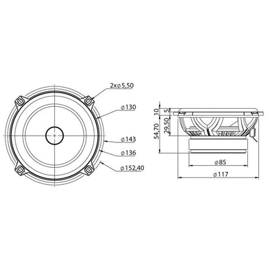 Focal-Access 130AS-5" (13cm) speaker set-Masori.de