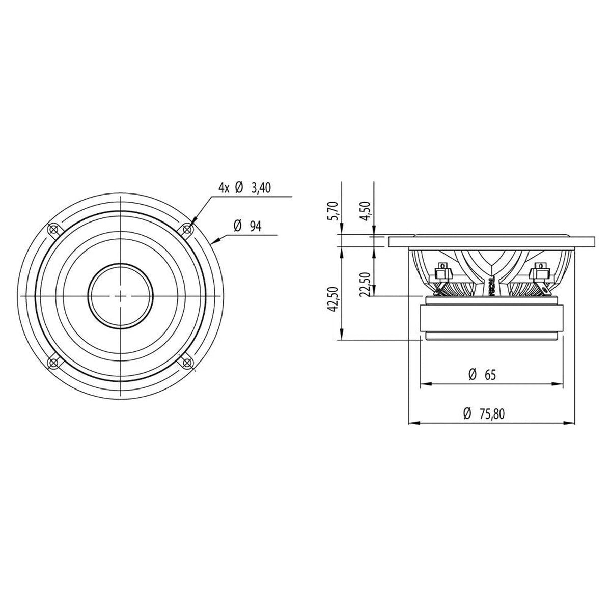 Focal-Access 165AS3-6.5" (16,5cm) Speaker Set-Masori.de