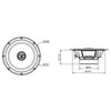 Focal-Auditor ACX165-6.5" (16,5cm) Coaxial-Loudspeaker-Masori.de