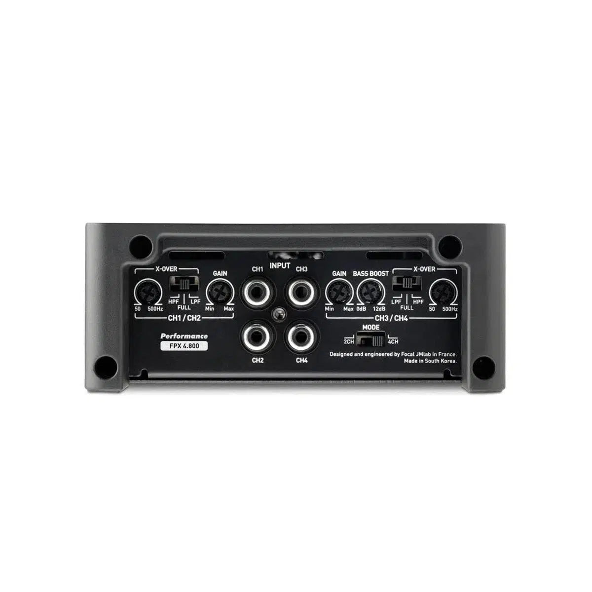 Focal-FPX4.800-4-Channel Amplifier-Masori.de