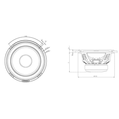 Focal-Flax Evo PS165F3E-6.5" (16,5cm) Speaker Set-Masori.de