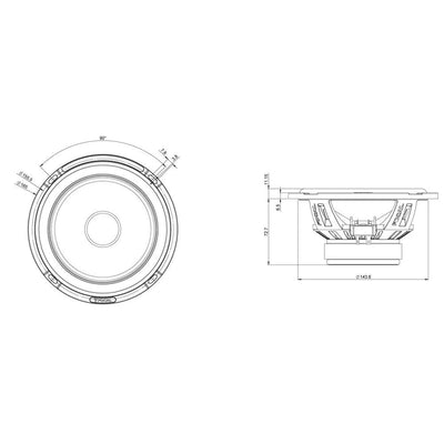 Focal-Flax Evo PS165FE-6.5" (16,5cm) Speaker Set-Masori.de