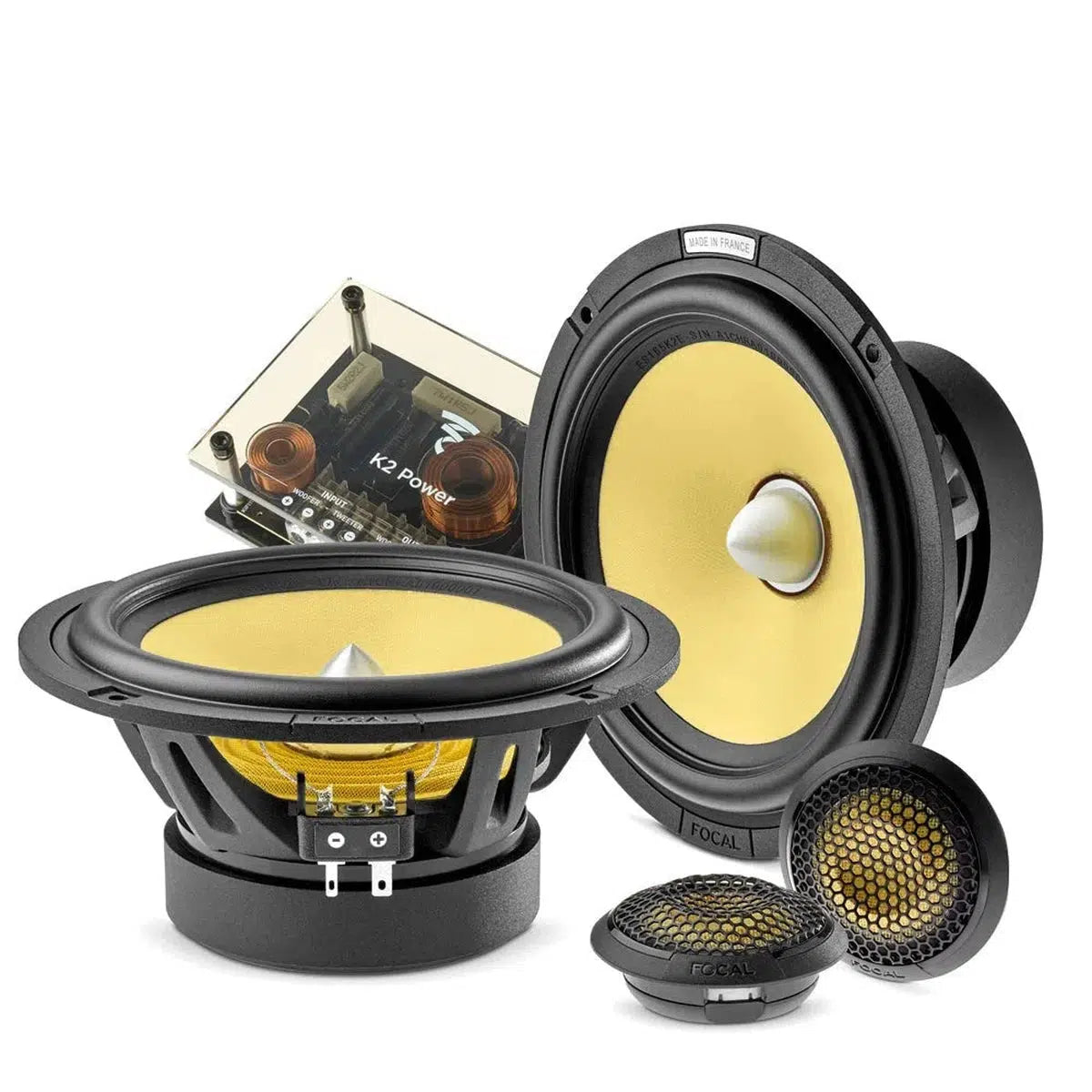 Focal-K2 Power ES165K2E-6.5" (16,5cm) Speaker Set-Masori.de