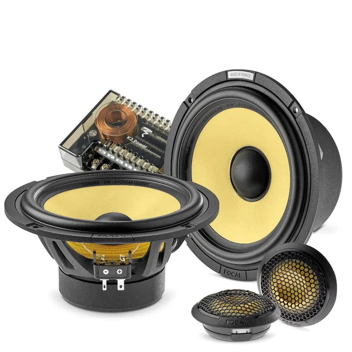 Focal-K2 Power ES165KE-6.5" (16,5cm) Speaker Set-Masori.de