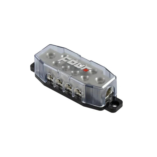 Four Connect-4-600820 Block 2x50/20mm2 > 8x20/10mm2 power distributor-Masori.de
