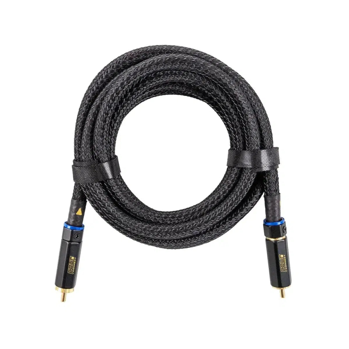 Four Connect-Solo 5m 2-channel 5m cinch cable-Masori.de