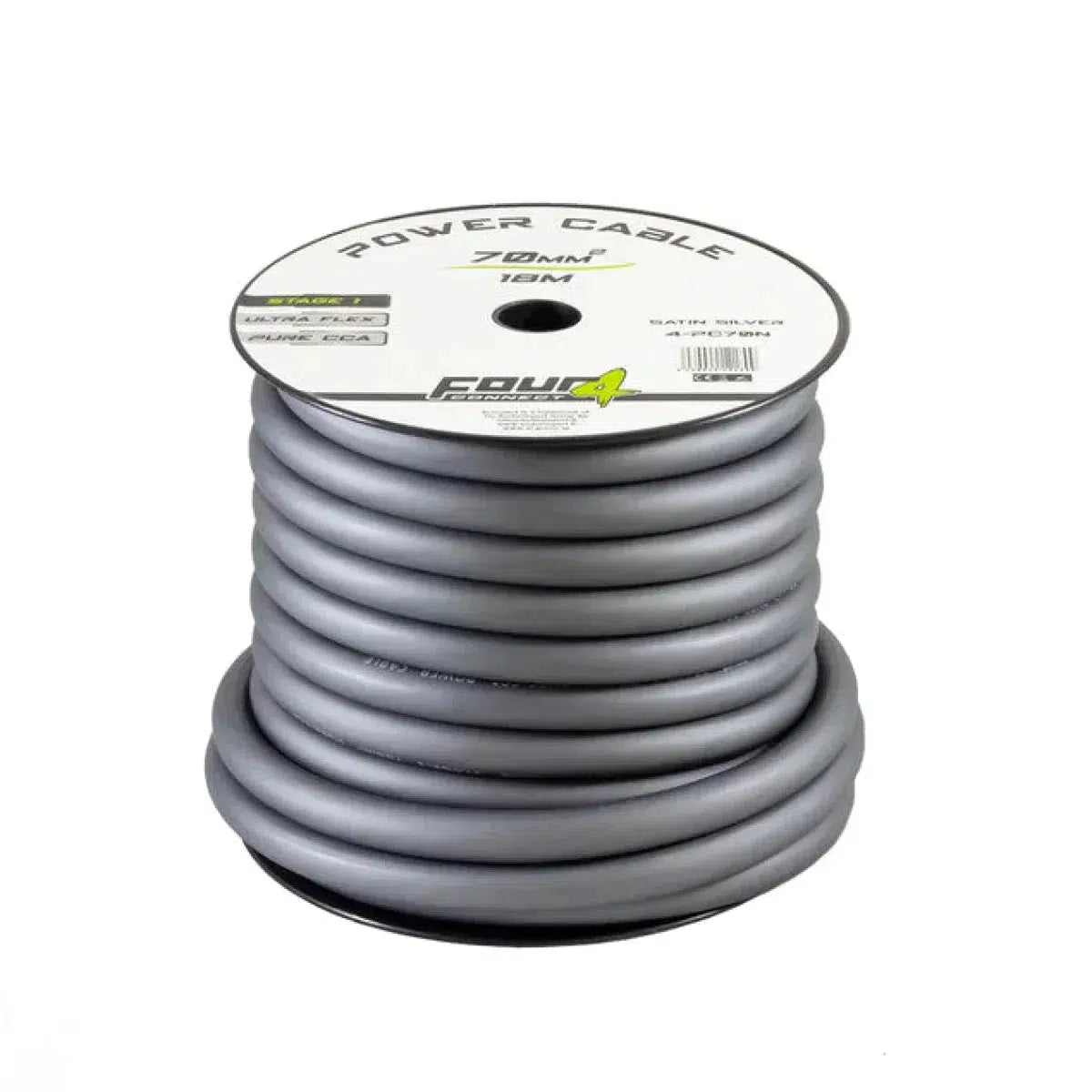Four Connect-Stage1 70mm² CCA Ultra-Flex 18m-70mm² power cable-Masori.de