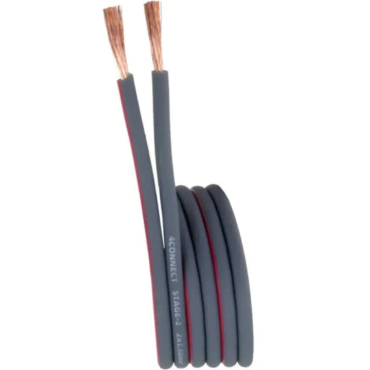 Four Connect-Stage2 2x1.5mm² OFC 15m-2x1,5mm² Speaker cable-Masori.de