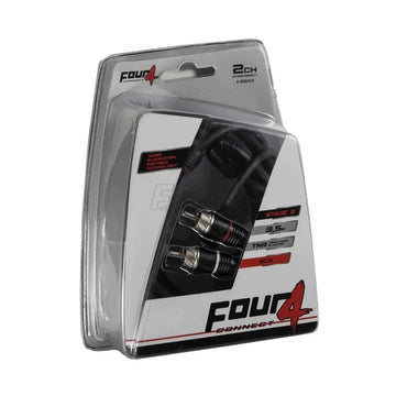 Four Connect-Stage2 3.5m 2-channel 3.5m RCA cable-Masori.de