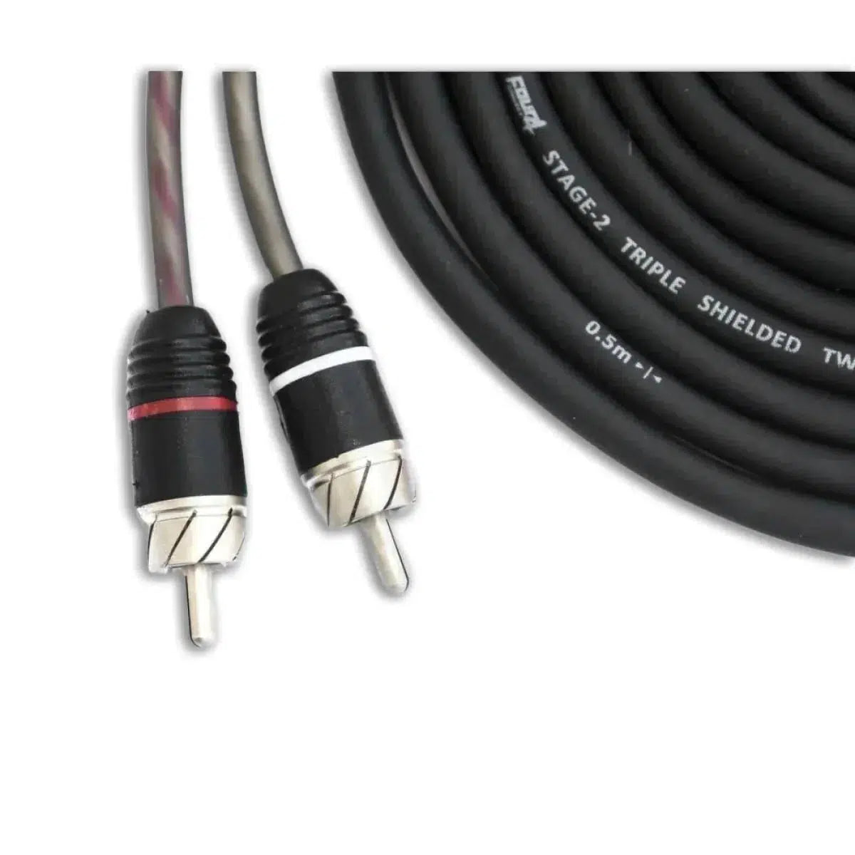 Four Connect-Stage2 3.5m 2-channel 3.5m RCA cable-Masori.de