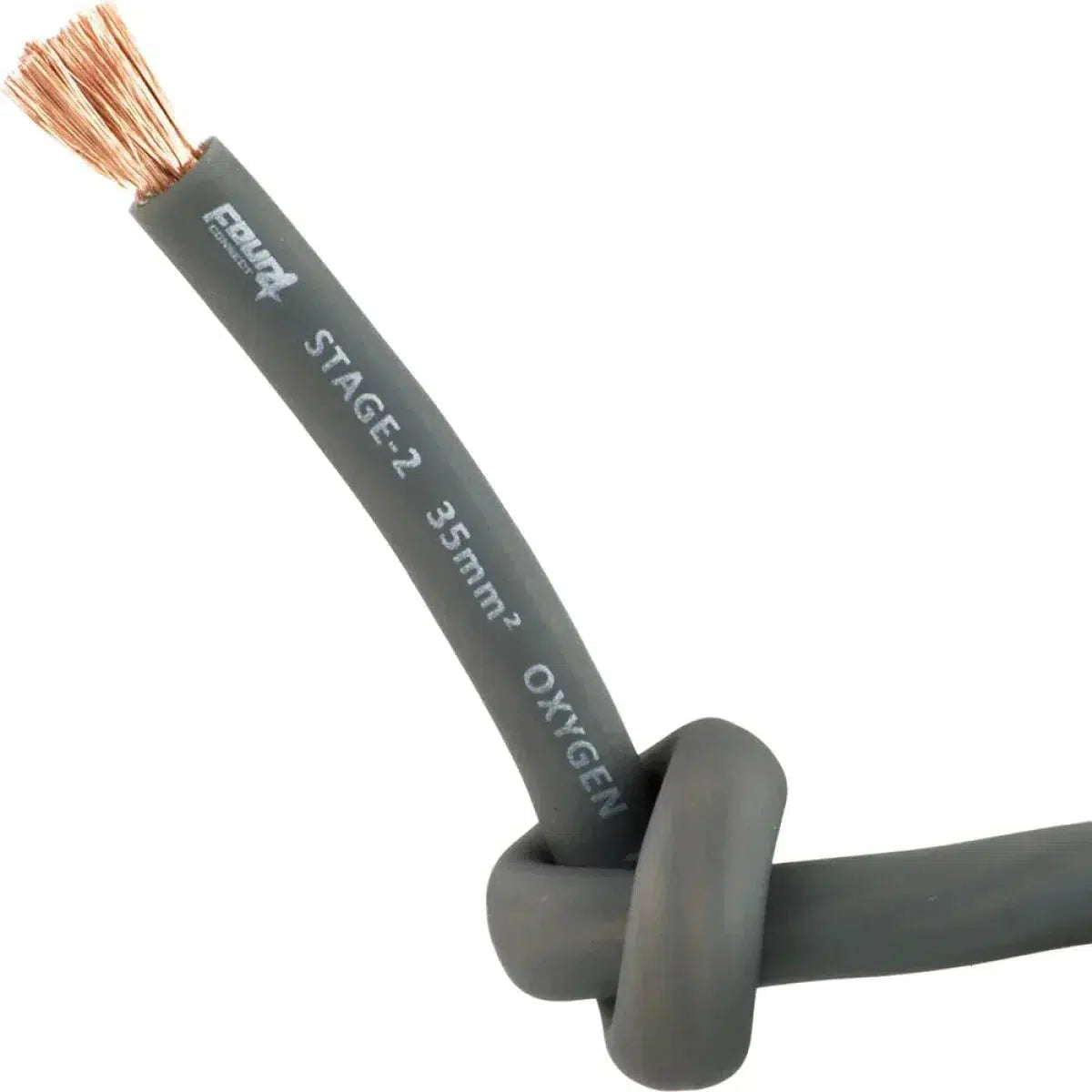 Four Connect-Stage2 35mm² OFC Ultra-Flex 30m-35mm² power cable-Masori.de