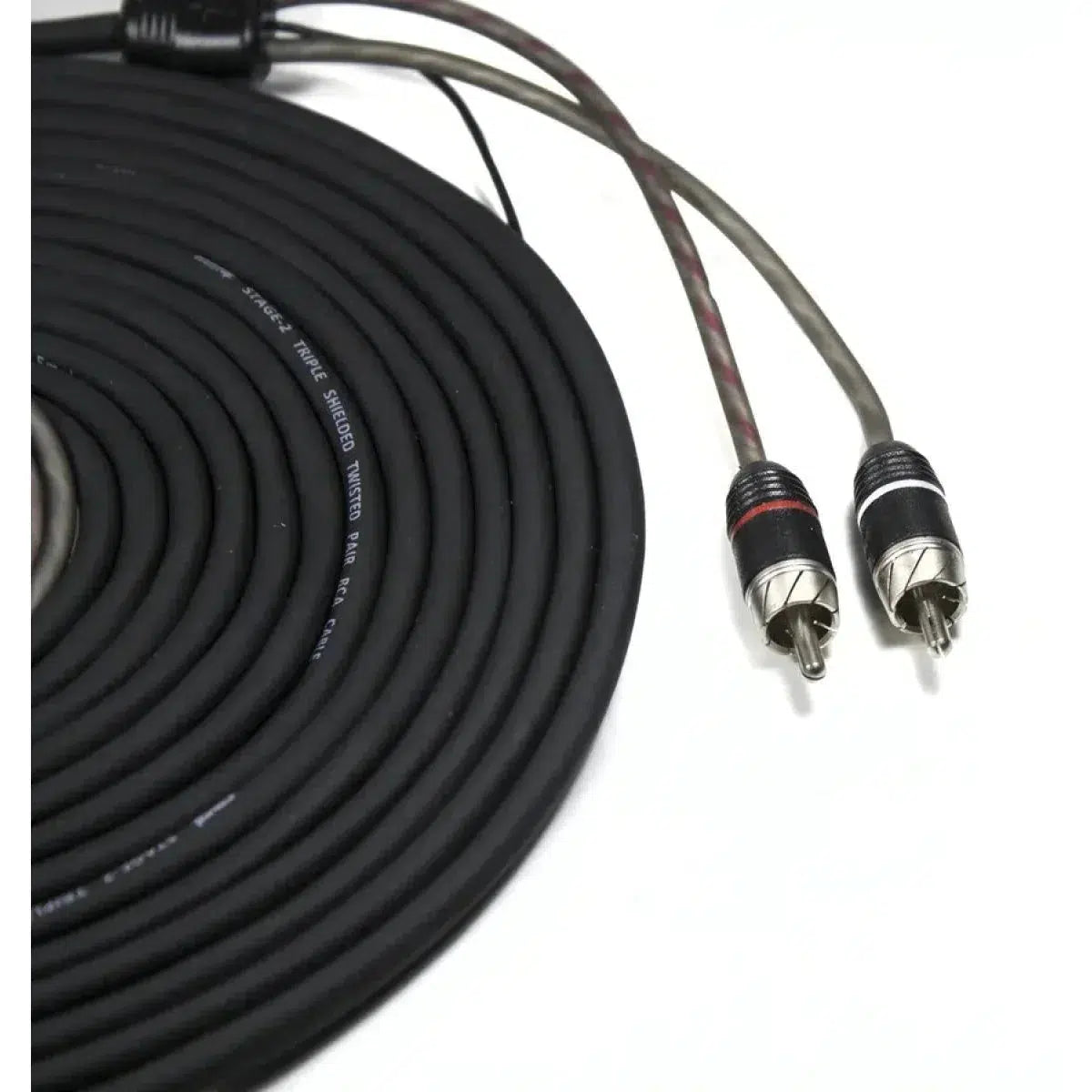 Four Connect-Stage2 5.5m 2-channel 5.5m RCA cable-Masori.de