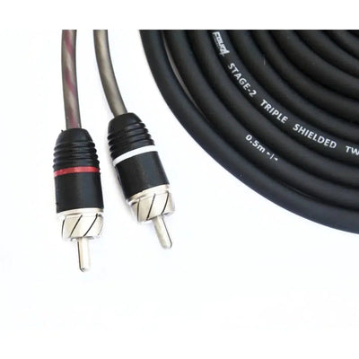 Four Connect-Stage2 5.5m 2-channel 5.5m RCA cable-Masori.de