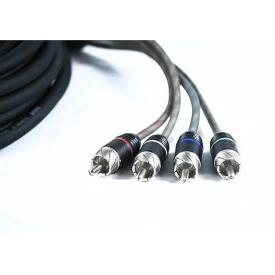 Four Connect-Stage2 5.5m 4-channel 5.5m RCA cable-Masori.de