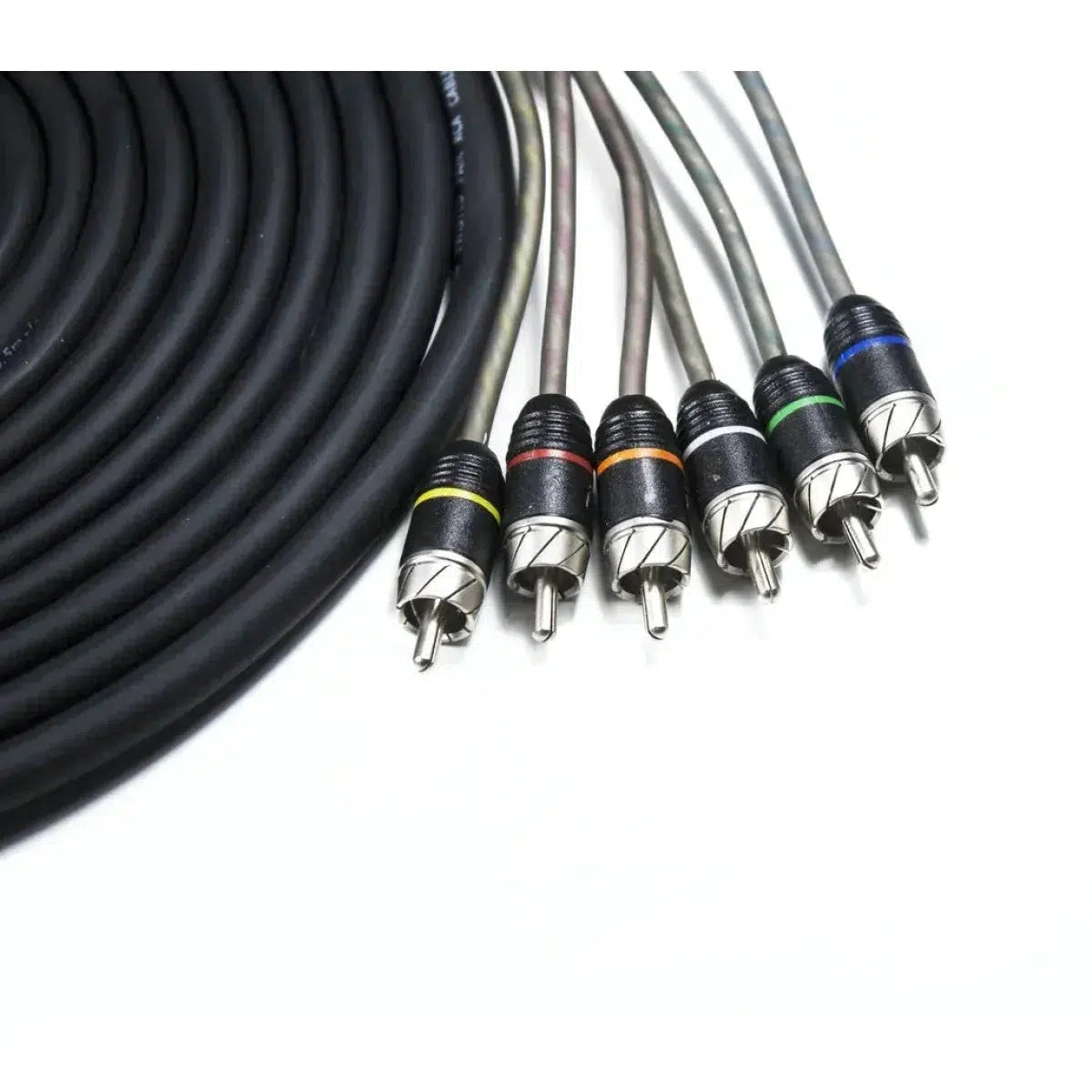 Four Connect-Stage2 5.5m 6-channel 5.5m RCA cable-Masori.de