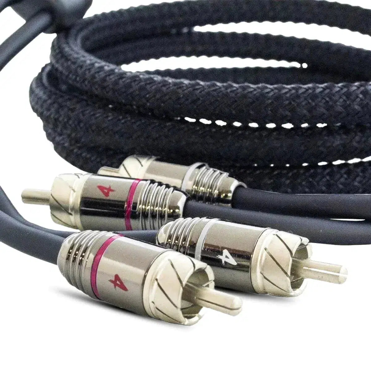 Four Connect-Stage3 0.75m 2-channel 0.75m RCA cable-Masori.de