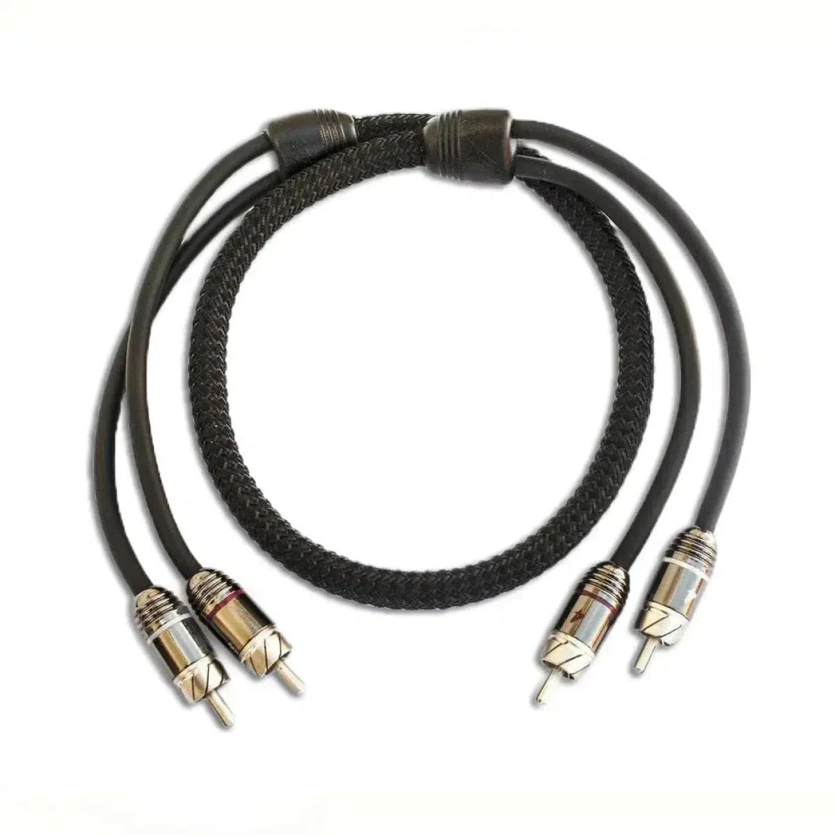 Four Connect-Stage3 0.75m 2-channel 0.75m RCA cable-Masori.de