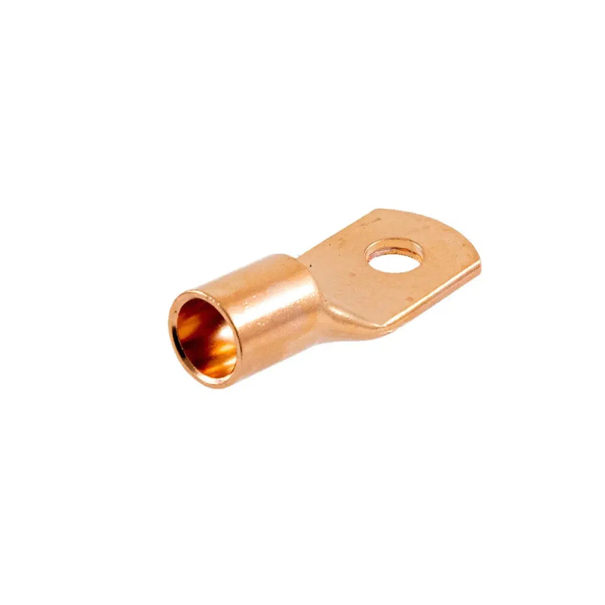 Four Connect-Stage3 20-100mm² copper ring M8 cable lug-Masori.co.uk