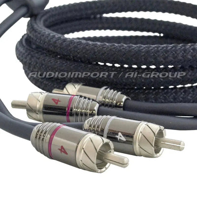 Four Connect-Stage3 5.5m 2-channel 5.5m RCA cable-Masori.de