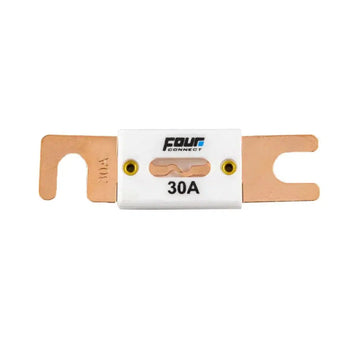 Four Connect-Stage3 copper ceramic ANL fuse 30-400A-Fuse-Masori.co.uk