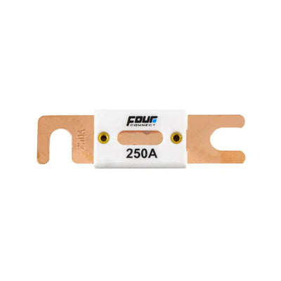 Four Connect-Stage3 copper ceramic ANL fuse 30-400A-Fuse-Masori.co.uk