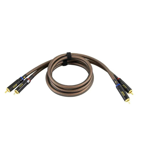 Four Connect-Stage5 2.5m 2-channel 2.5m RCA cable-Masori.de