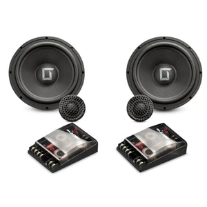 Gladen-SIGMA 165.2-6.5" (16,5cm) speaker set-Masori.de